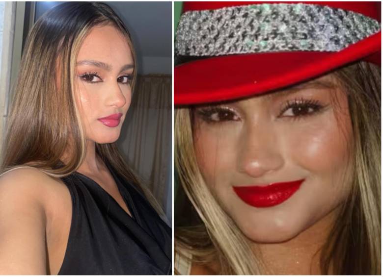 La joven estaba estudiando mientras seguía cantando. FOTO: Tomada de redes sociales 