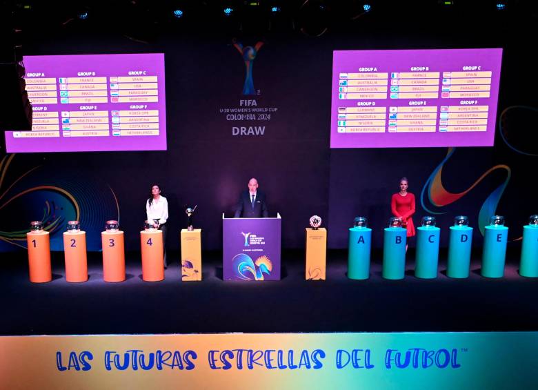 Medellín salió favorecida en el sorteo del Mundial Sub-20 femenino; albergará potencias