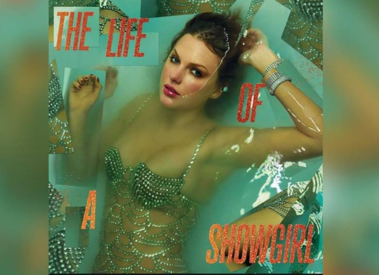 The Life of a Showgirl es el duodécimo trabajo de la artista estadounidense y estará disponible el 3 de octubre. Imagen: @taylorswift vía Instagram. 