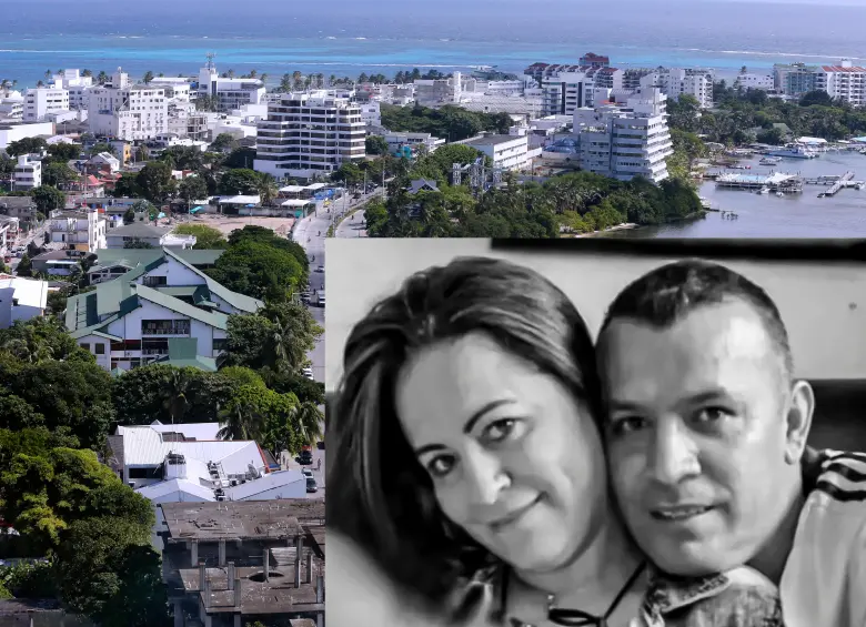 Revelaron más detalles sobre la muerte de una familia en hotel de la isla de San Andrés. FOTO: El Colombiano y Redes Sociales