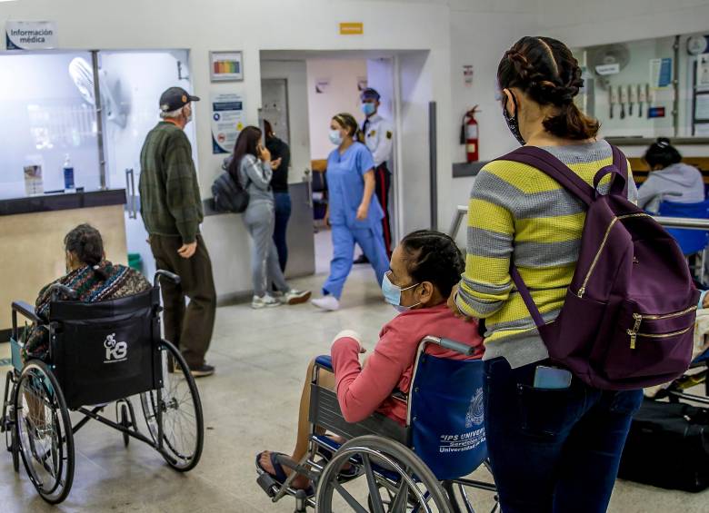 Los problemas del sistema de salud están en sus cimientos, no en la superficie: eso dictaminó el último informe de Así Vamos en Salud. Foto: Juan Antonio Sánchez