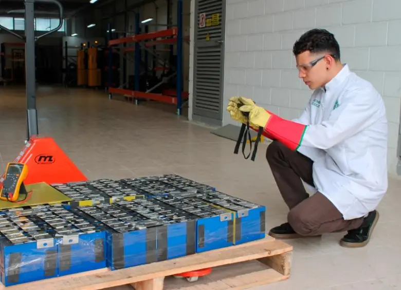 El lugar está ubicado en La Estrella y podría ser clave para que el país logre una gran transformación en su objetivo de descarbonizar la movilidad con energía sostenible. FOTO: CORTESÍA
