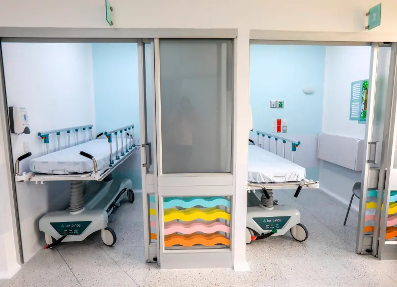 Estos son los módulos (diez) en los que se atenderá a los niños pacientes.
