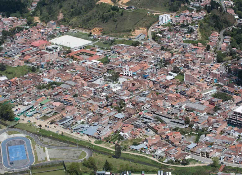 Panóramica del municipio de Guarne. Foto: Manuel Saldarriaga Panóramica del municipio de Guarne. Foto: Manuel Saldarriaga