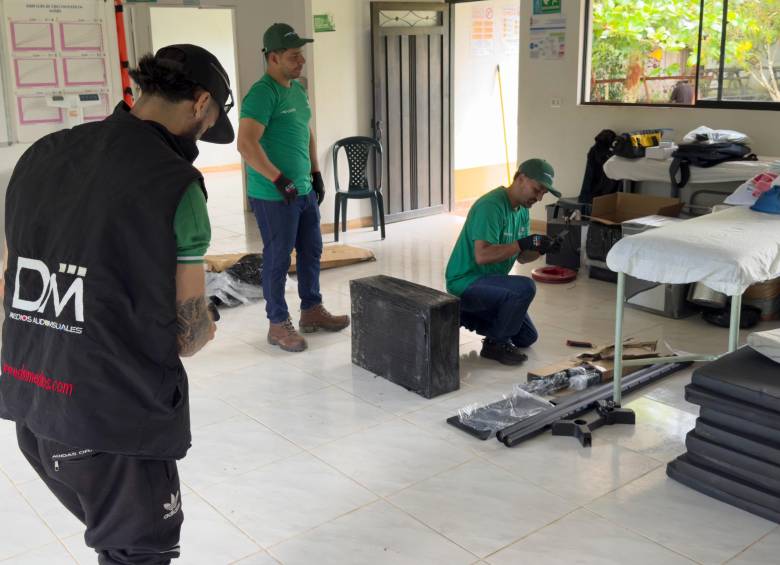 Algunos de los equipos que en los municipios y rincones más apartados usa el personal médico rural. FOTO: Cortesía.