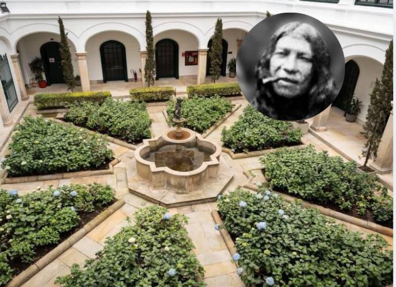La Cancillería restableció el nombre Patio de los Novios en el Palacio de San Carlos, en Bogotá. FOTO: Cancillería, Consejo Regional Indígena del Cauca. 