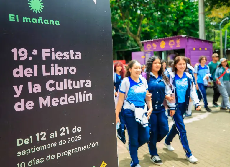 Las cifras de esta edición de la Fiesta del Libro y la Cultura ratifican la candidatura de Medellín en la competencia por ser en 2027 la capital mundial del libro. Foto: Camilo Suárez