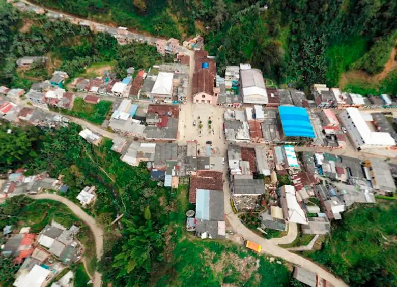 En la ruralidad del corregimiento Santa Rita, de Andes, se presentan confrontaciones entre el Clan del Golfo y el Ejército. FOTO: CORTESÍA CONEXIÓN SUR