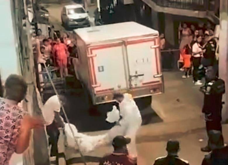 A Luz Marina Mesa Tobón, de 73 años, la encontraron muerta dentro de su casa en el barrio El Playón de los Comuneros, en el nororiente de Medellín, en los límites con Bello. FOTO: CORTESÍA