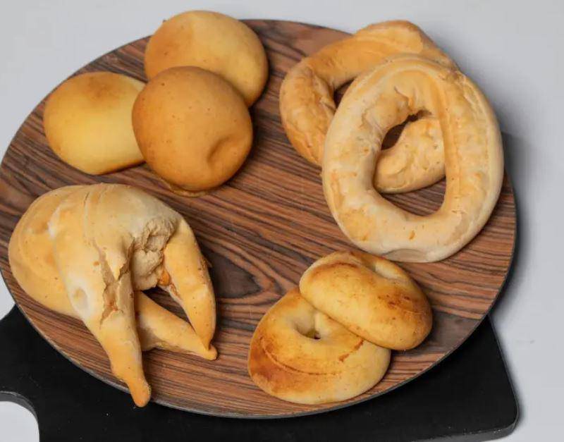 El pandebono colombiano ocupó el segundo lugar entre 535 panes evaluados en este nuevo escalafón mundial. FOTO: Archivo EL COLOMBIANO, Edwin Bustamante