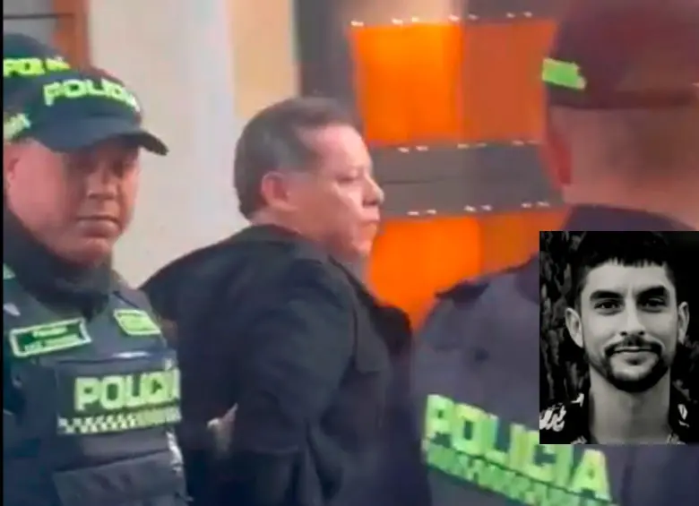 Este hombre de 62 años es señalado del asesinato de Jaime Esteban Rendón Rincón (detalle), de 37 años, un funcionario de la Alcaldía de Rionegro quien también en sus tiempos libres se dedicaba a pasear perros. FOTOS: CORTESÍA