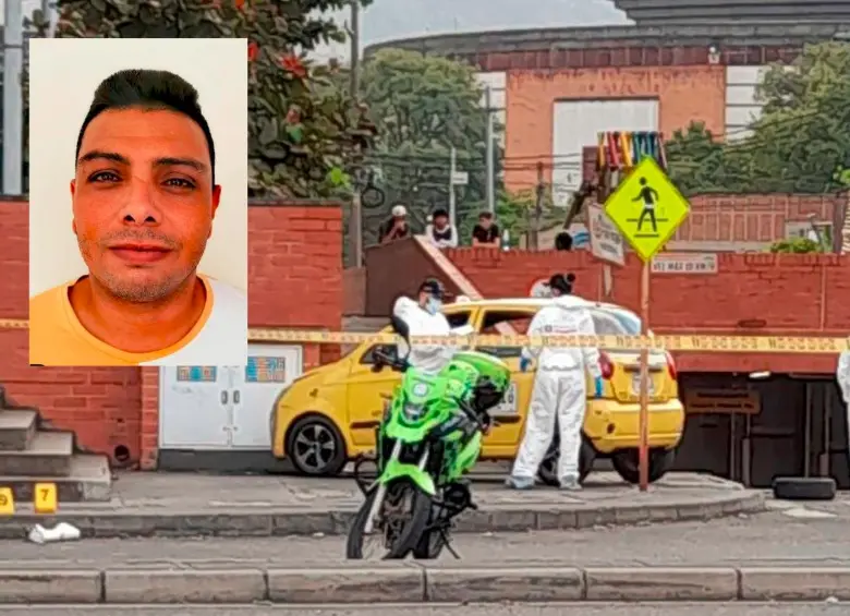 Deibi Antonio Herrera Mata, de 39 años, quien era conocido como alias El Cirujano, sería uno de los cabecillas del Tren de Aragua y que estaría vinculado en homicidios y descuartizamientos en varias regiones del país. No se tiene claridad de qué estaba haciendo en Medellín. FOTOS: CORTESÍA
