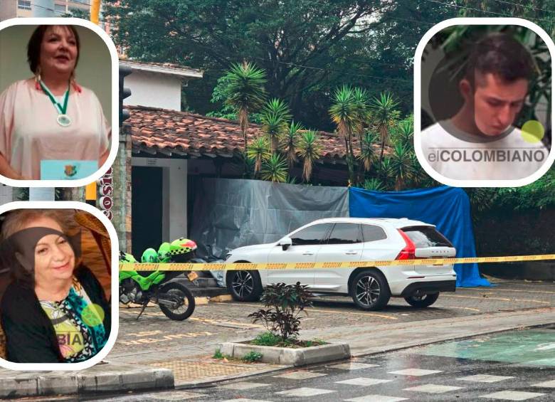 Dentro de este restaurante ocurrió el asesinato de la periodista María Victoria Correa Ramírez (izquierda, arriba) y de su hermana María Norelia (izquierda, abajo). Por este crimen capturaron a Miguel Ángel Salazar Arenas (derecha), de 17 años. FOTO: SANTIAGO OLIVARES TOBÓN Y CORTESÍA