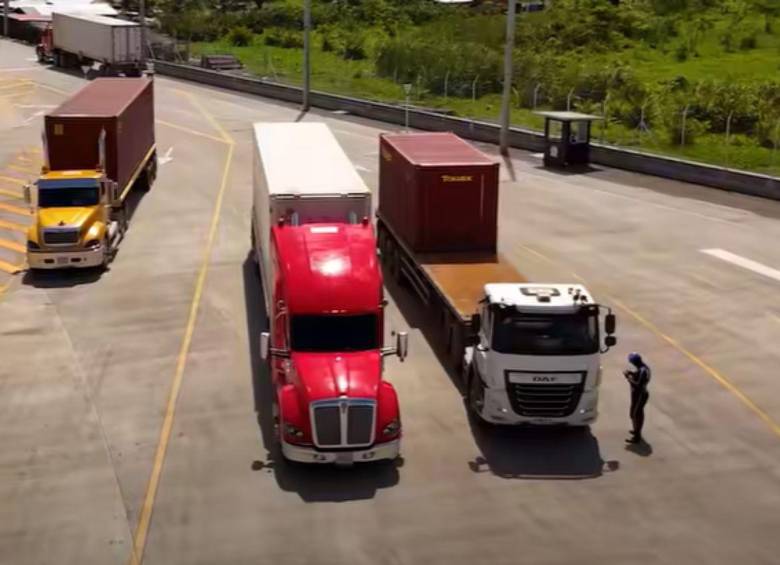 Puerto Antioquia sigue avanzando en su estrategia para convertirse en el principal puerto exportador de Colombia. FOTO: CORTESÍA PUERTO ANTIOQUIA