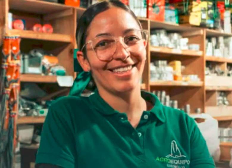 María Isabel Chavarría Tobón, de 27 años,, trabajaba en una empresa que comercializaba temas de agricultura. FOTO: CORTESÍA