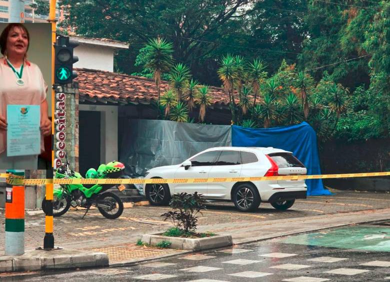 Dentro de este restaurante ocurrió el asesinato de la periodista María Victoria Correa Ramírez y de su hermana María Norelia. FOTO: SANTIAGO OLIVARES TOBÓN Y CORTESÍA