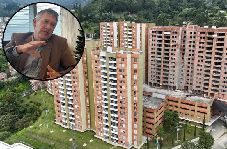 Carlos Mario Gaviria Quintero, presidente de Conaltura y presidente de la junta directiva de Camacol. FOTO: Cortesía Conaltura.