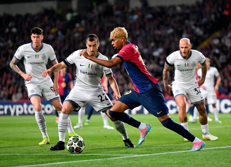Lamine Yamal (Barcelona), pieza clave del esquema azulgrana y jugador de confianza del técnico Hansi Flick. FOTO: GETTY
