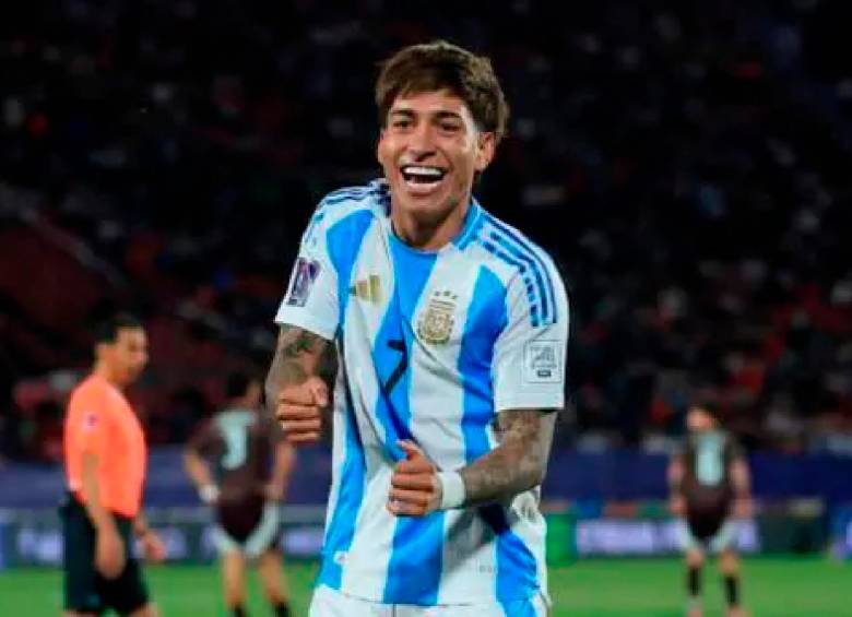 Ante la ausencia de estrellas como Mastantuono, del Real Madrid, Maher Carrizo lideró a Argentina hacia la final del Mundial. FOTO X-FIFA
