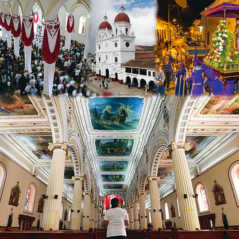 Los templos de San Pedro de los Milagros, El Santuario, Rionegro, Santa Fe de Antioquia, El Peñol, y Angostura, entre otros municipios, guardan joyas históricas desconocidas que merecen apreciarse. Presentamos una guía para que las visite. FOTOS Juan Antonio Sánchez y Cortesía