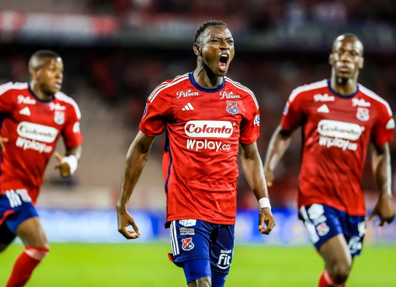 El futbolista caucano Ménder García, de 26 años, es uno de los jugadores del cuadro rojo que terminó contrato con El Poderoso el pasado 30 de junio. FOTO: JAIME PÉREZ