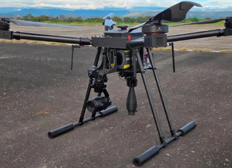 Desde 2024, Colombia ha tenido 449 atentados con drones letalizados en distintas regiones. Foto: cortesía