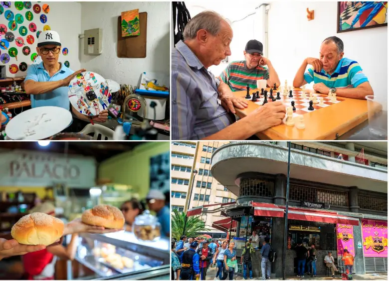El recorrido por los lugares que se resisten a desaparecer en el Centro de Medellín se compone de más de diez paradas. Una forma profunda de conocer y redescubrir el corazón de Medellín. FOTOS: CAMILO SUÁREZ 