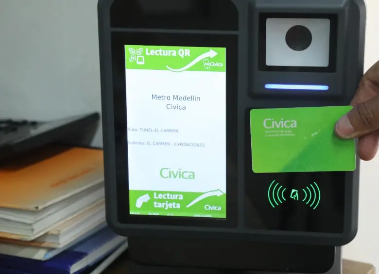 Las personas que cumplan con estas condiciones y hayan recibido la notificación deben acercarse a los puntos de atención al cliente ubicados en las estaciones Niquía, Acevedo, San Antonio e Itagü. FOTO: Cortesía