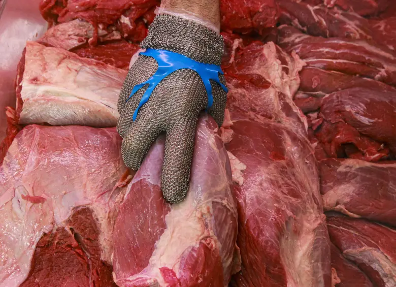 La exportación de carne de res representó en 2025 un total de 160,9 millones de dólares. FOTO: Manuel Saldarriaga