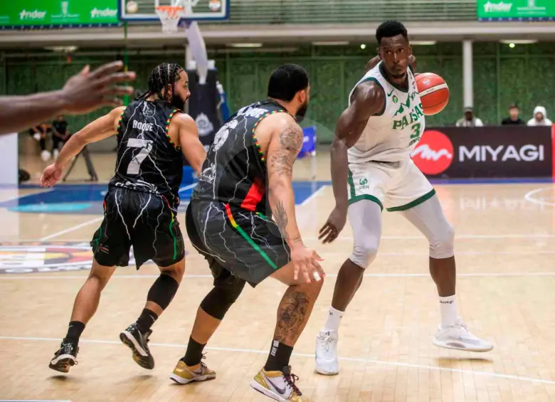 Juan Diego Tello es uno de los líderes que tiene Paisas en busca de alcanzar la final en Santa Marta. FOTO ESNEYDER GUTIÉRREZ 
