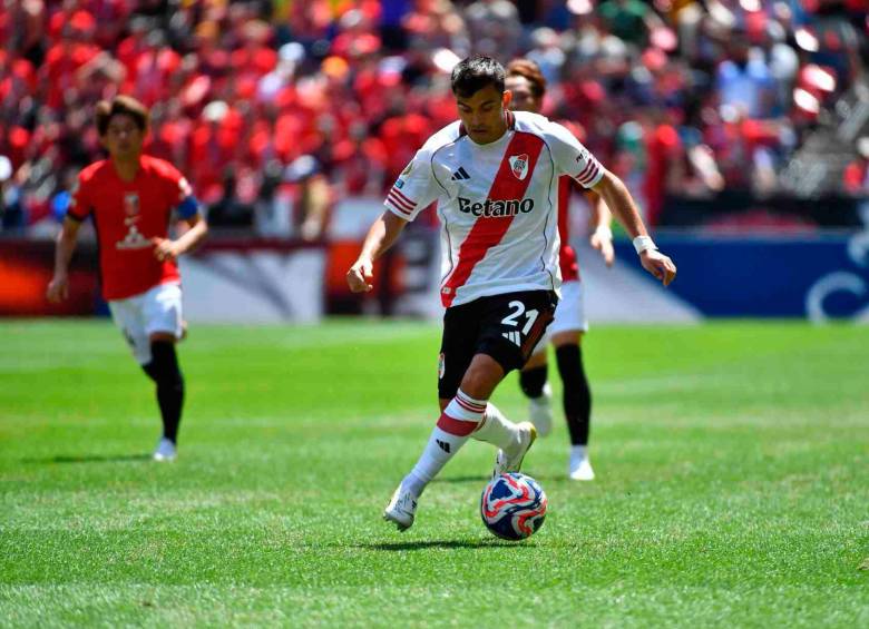 River Plate fue uno de los equipos sudamericanos que debutó con triunfo en el Mundial de Clubes. FOTO TOMADA X @RiverPlate