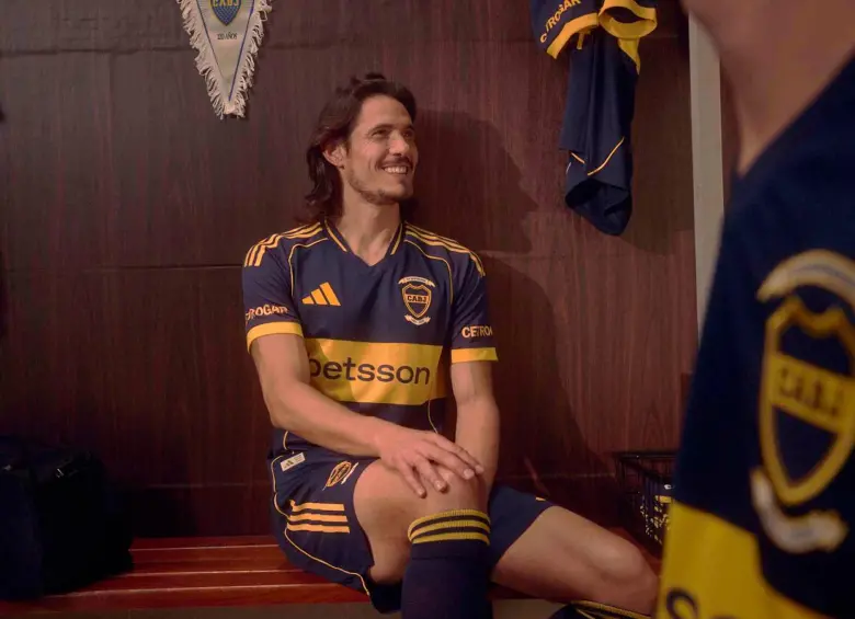 El delantero uruguayo Edison Cavani es una de las figuras que son leyenda y juegan el Mundial de Clubes.FOTO TOMADA X @ECavaniOfficial