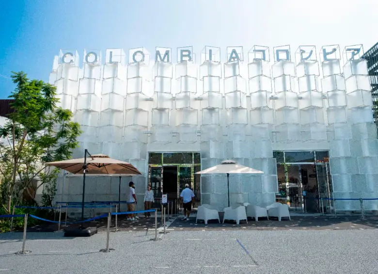 El Pabellón Colombia en Expo Osaka 2025 ha recibido más de 1,3 millones de visitantes en cinco meses. FOTO: Cortesía ProColombia