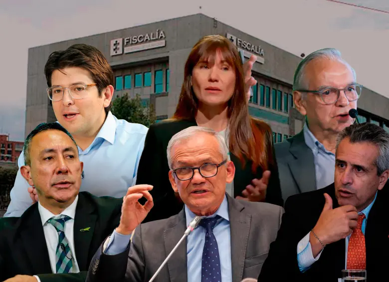 La Fiscalía despegó una serie de procesos que salpican a exfuncionarios del gobierno Petro, entre ellos Carlos Ramón González, Luis Fernando Velasco y Ricardo Bonilla; reactivó el expediente por el homicidio de Miguel Uribe, y llamó a interrogatorio a Ricardo Roa. FOTO COLPRENSA-ARCHIVO PARTICULAR