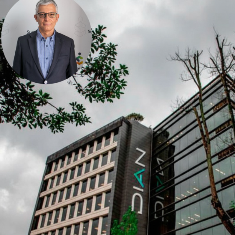 Carlos Emilio Betancourt asumirá la dirección de la Dian. FOTO CORTESÍA DIAN Y MINHACIENDA.  Carlos Emilio Betancourt asumirá la dirección de la Dian. FOTO CORTESÍA DIAN Y MINHACIENDA.