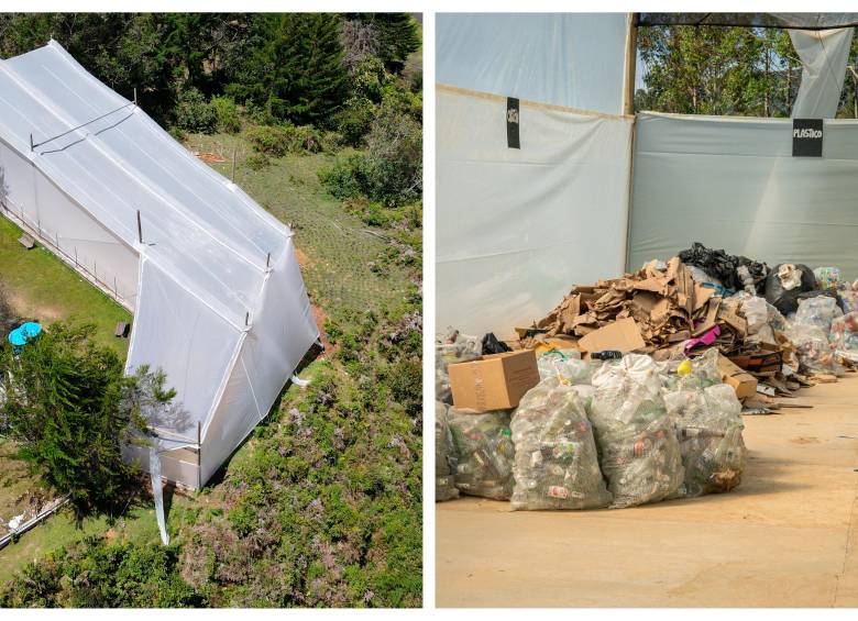La estación de aprovechamiento permitirá el trabajo de los 14 recicladores actuales en condiciones dignas. FOTOS: ALCALDÍA