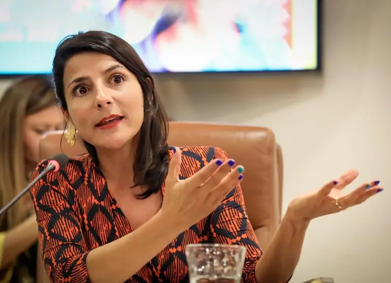Irene Vélez es la actual directora de la Autoridad Nacional de Licencias Ambientales, Anla. FOTO: Presidencia