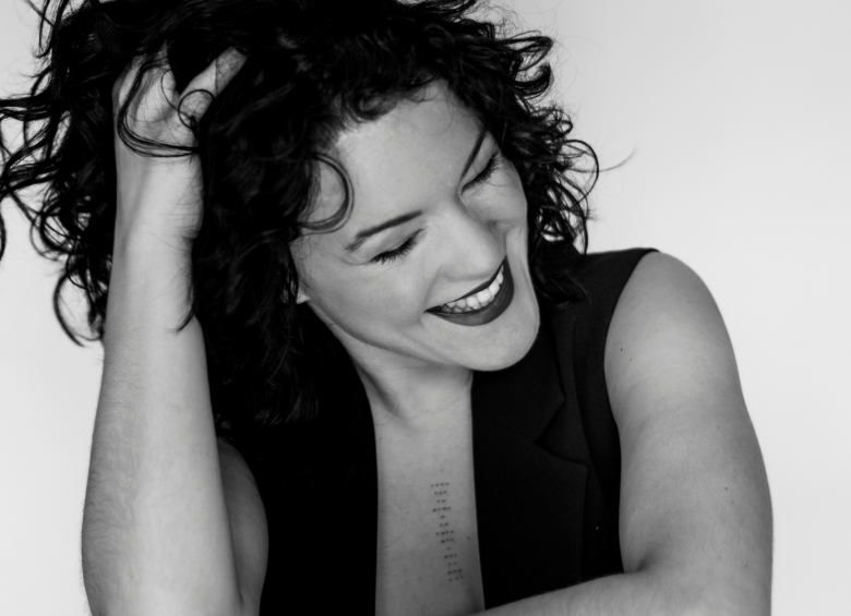 La autora estuvo de visita en el país promocionando su libro y participando en el Festival Internacional de Artes Eróticas en Medellín y Bogotá. FOTO CORTESÍA