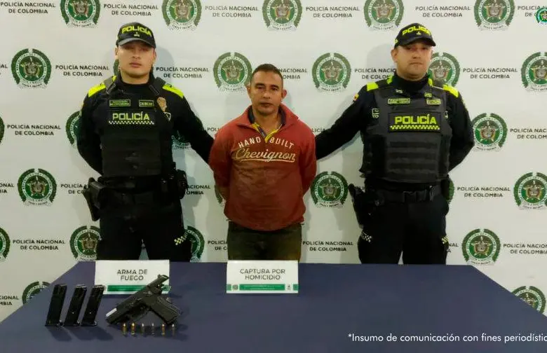 Antonio Alberto Vásquez González le disparó once veces a su protegido. FOTO: CORTESÍA