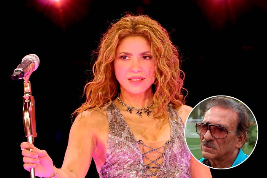 Shakira fue demandada por David Rashidian, estadounidense de 80 años. FOTO Kevin Mazur - Captura de pantalla Shakira fue demandada por David Rashidian, estadounidense de 80 años. FOTO Kevin Mazur - Captura de pantalla