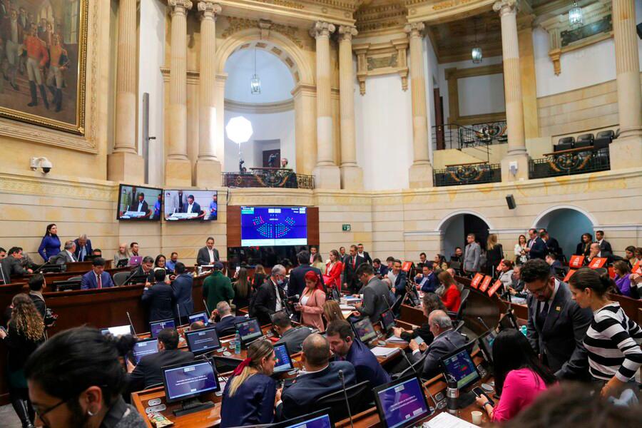 La determinación de Name desató el descontento de varios congresistas, particularmente, los de la bancada de gobierno. FOTO: COLPRENSA/REFERENCIA