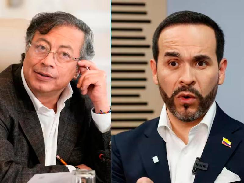 De la Espriella le respondió a Petro asegurando que no conoce a los hermanos Bautista. FOTO: Cortesía