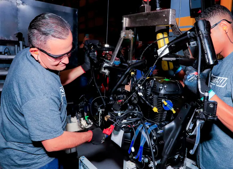 Royal Enfield registró un crecimiento de 40% en ventas durante el primer trimestre de 2026 en Colombia. FOTO EL COLOMBIANO.