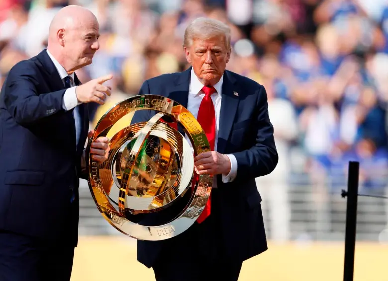 El presidente de la FIFA, Gianni Infantino, no tiene planes para modificar el nuevo formato del mundial de clubes. FOTO GETTY