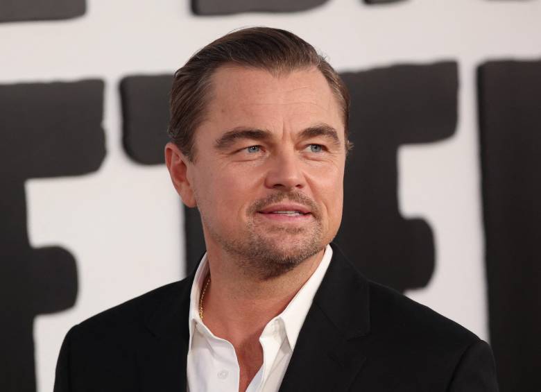 Leonardo DiCaprio protagoniza “One Battle After Another” (Una batalla tras otra) dirigida por Paul Thomas Anderson. FOTO: AFP