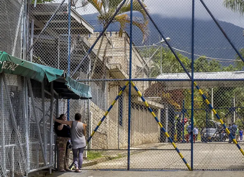 Fotografía de la cárcel de Itagüí, donde estaba recluido alias “El Ronco”. Fecha de evento: 30/06/2020. Foto: Juan Antonio Sánchez Ocampo