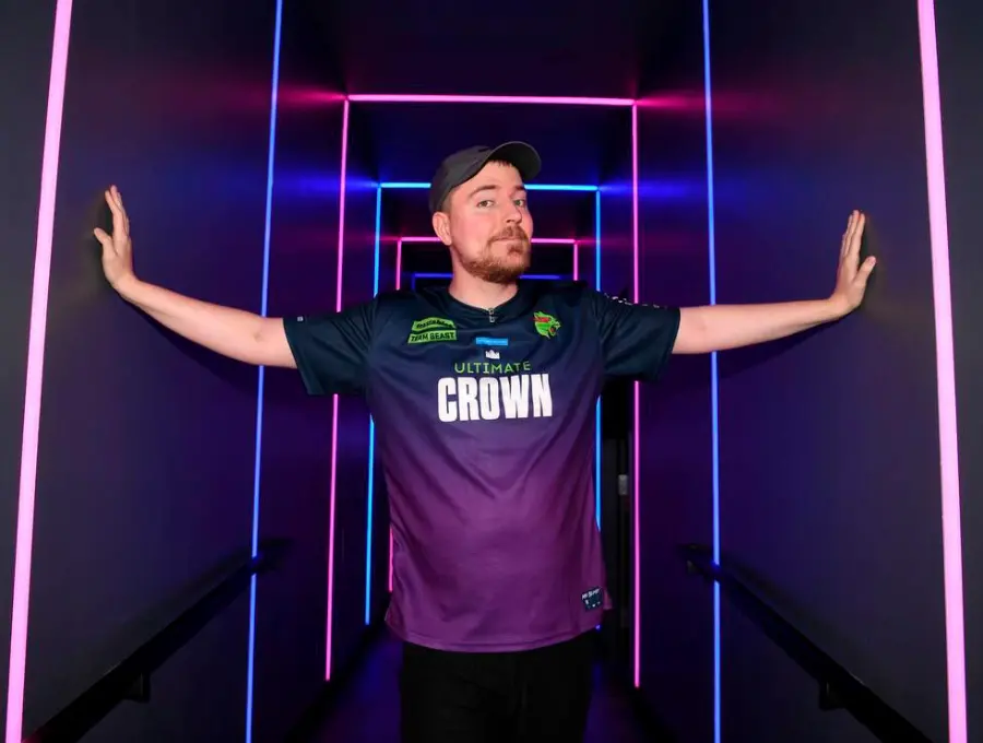 MisterBeast es uno de los youtuber más conocidos de la actualidad. Foto: Getty.