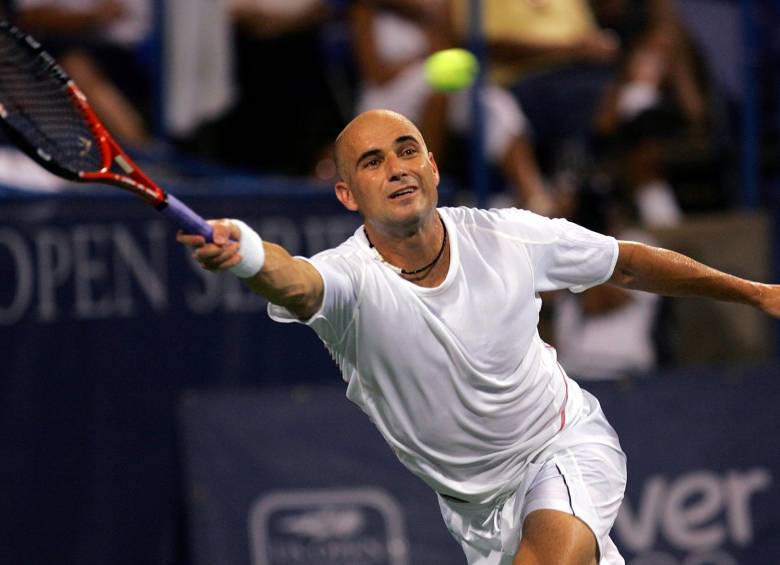Andre Agassi contó en sus memorias sobre los dolores: “Soy un hombre joven, relativamente joven. Tengo treinta y seis años. Pero despierto como si tuviera noventa y seis”. Foto: Getty Images