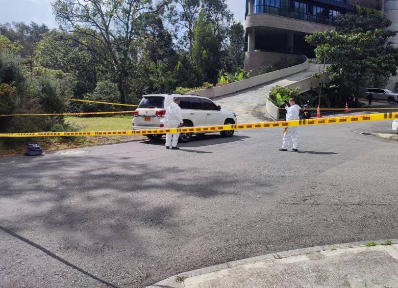 Imagen de referencia de un homicidio en Antioquia. Foto: Andrés García Hernández.