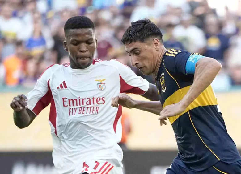 El cuadro Xeneize empató en su debut en el Mundial de Clubes ante Benfica. FOTO TOMADA @BocaJrsOficial